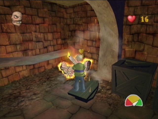 Grabbed by the Ghoulies screenshot 4 for Xbox